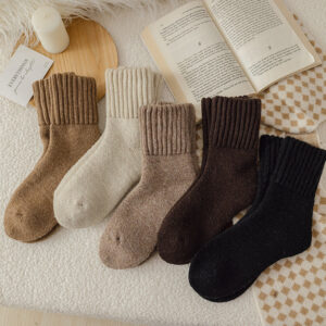 import placeholder for cozy ribbed fleece lined crew socks 32225287