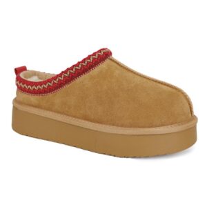 import placeholder for womens woven leather outdoor suede slipper 32225325