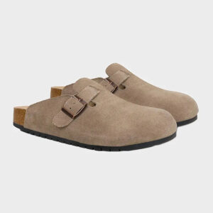 import placeholder for unisex genuine suede round toe birkenstocks 32225286